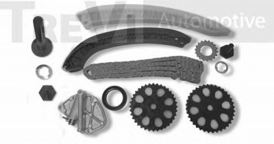 TREVI AUTOMOTIVE kc1013 -  Комплект цепи привода распредвала